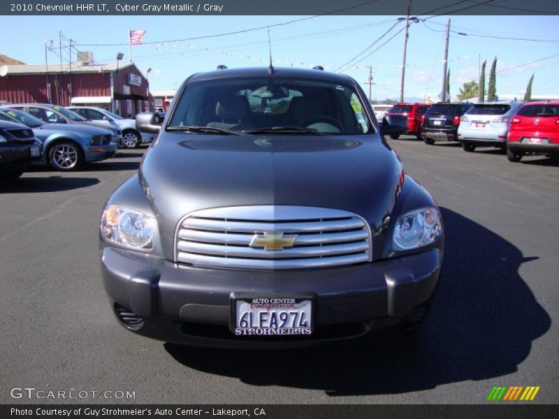 Cyber Gray Metallic / Gray 2010 Chevrolet HHR LT