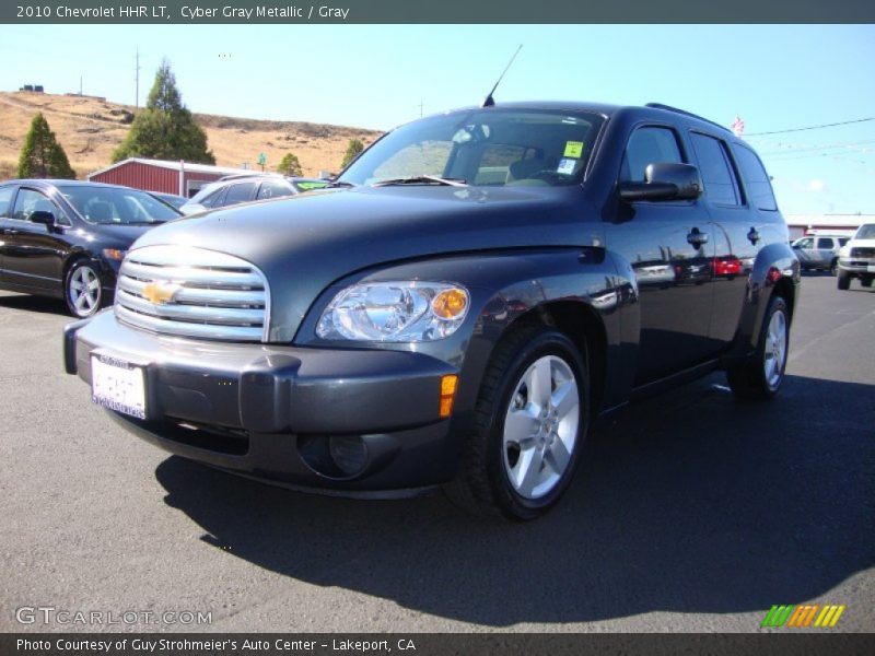 Cyber Gray Metallic / Gray 2010 Chevrolet HHR LT