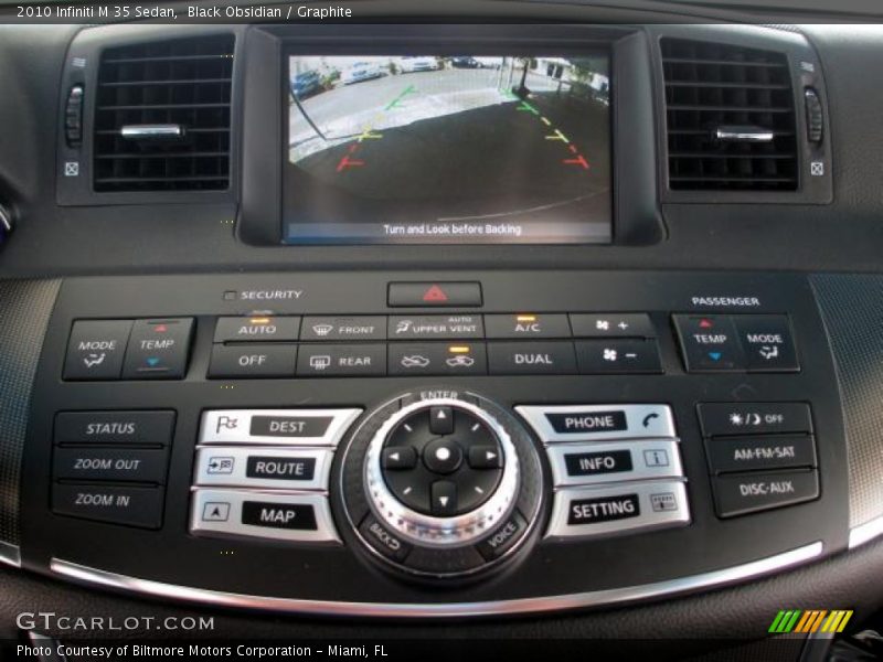 Black Obsidian / Graphite 2010 Infiniti M 35 Sedan
