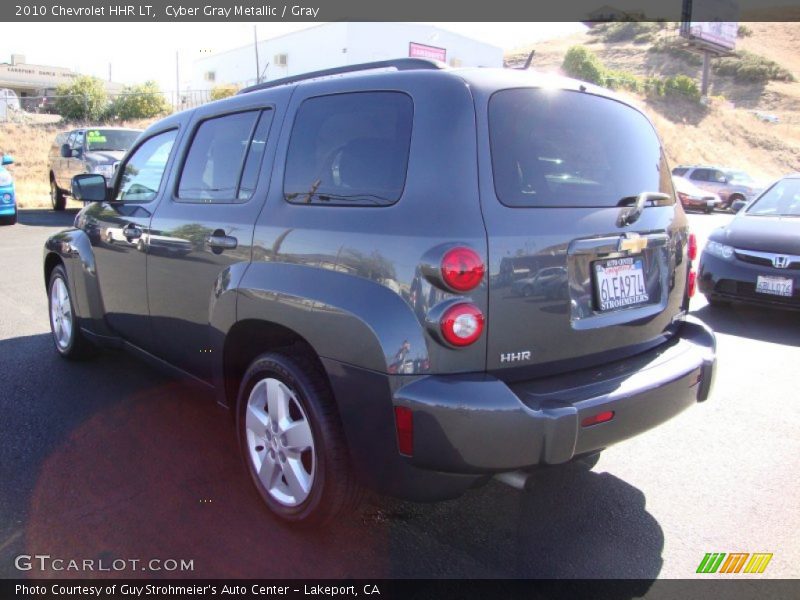 Cyber Gray Metallic / Gray 2010 Chevrolet HHR LT