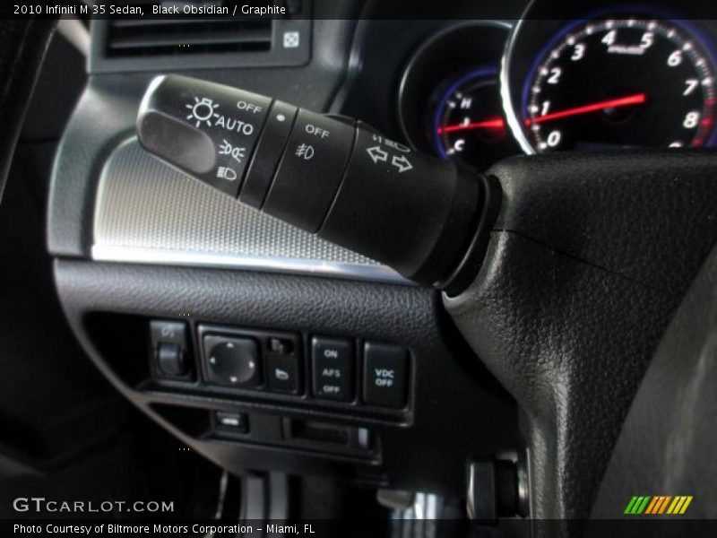 Black Obsidian / Graphite 2010 Infiniti M 35 Sedan