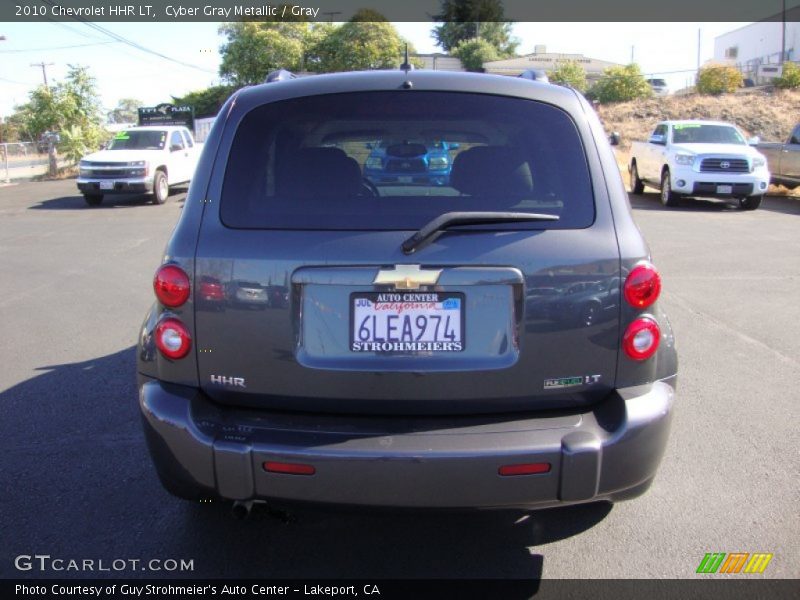 Cyber Gray Metallic / Gray 2010 Chevrolet HHR LT
