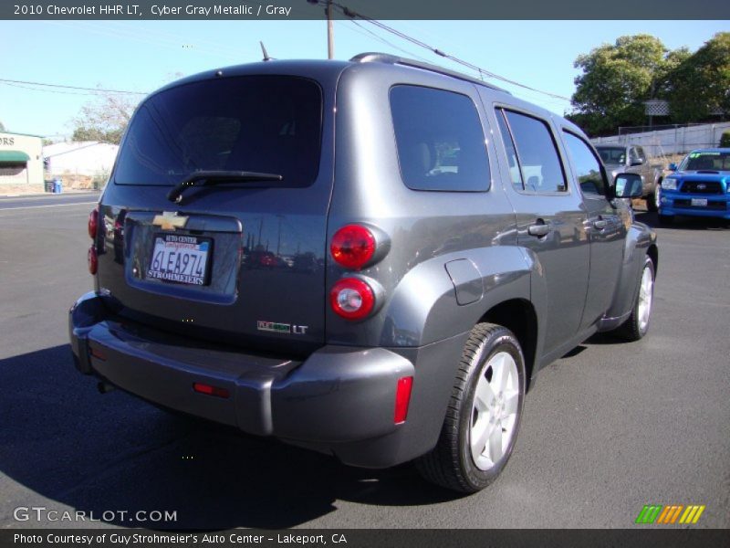 Cyber Gray Metallic / Gray 2010 Chevrolet HHR LT