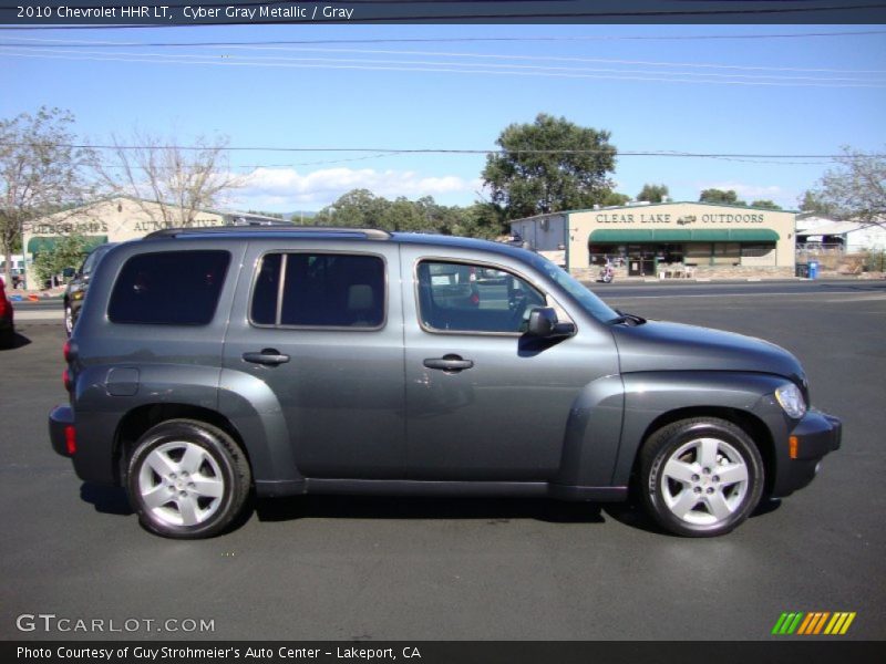 Cyber Gray Metallic / Gray 2010 Chevrolet HHR LT