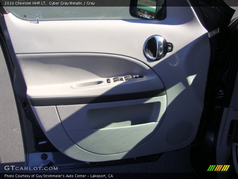 Cyber Gray Metallic / Gray 2010 Chevrolet HHR LT