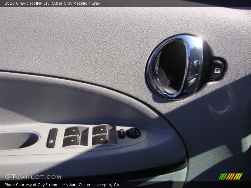 Cyber Gray Metallic / Gray 2010 Chevrolet HHR LT