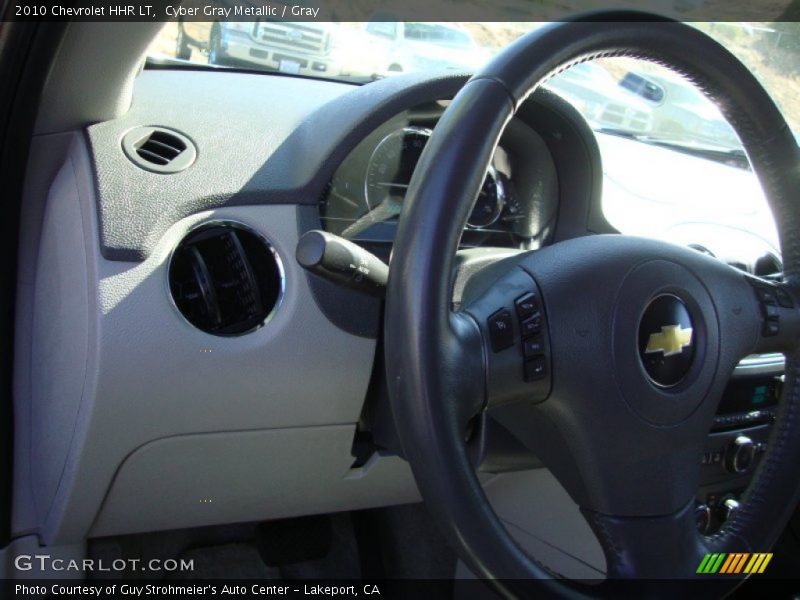 Cyber Gray Metallic / Gray 2010 Chevrolet HHR LT