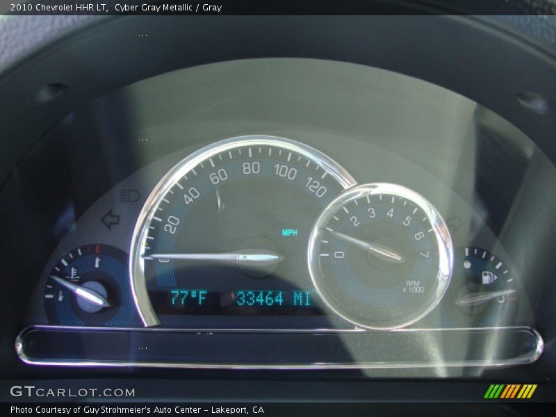 Cyber Gray Metallic / Gray 2010 Chevrolet HHR LT