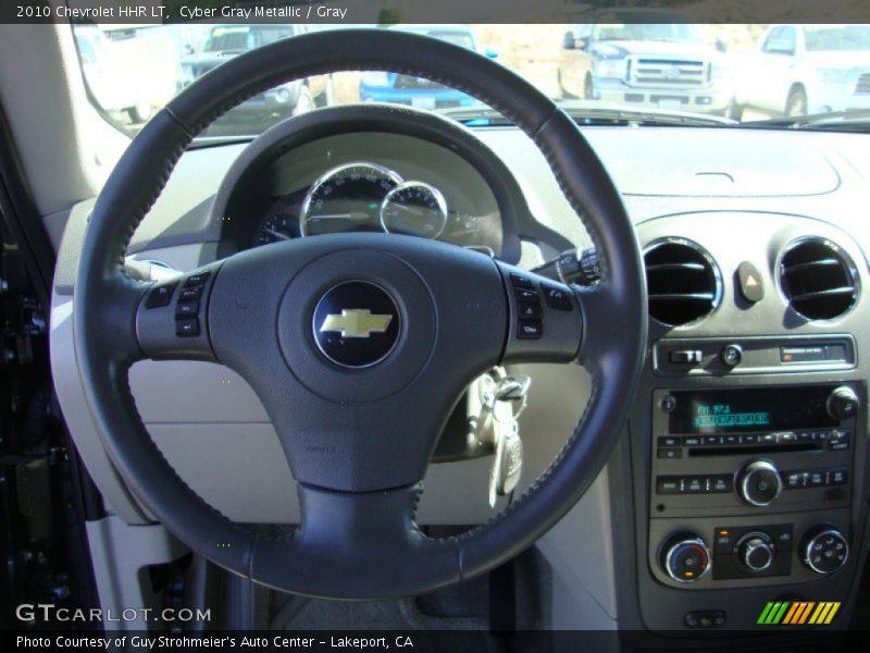 Cyber Gray Metallic / Gray 2010 Chevrolet HHR LT