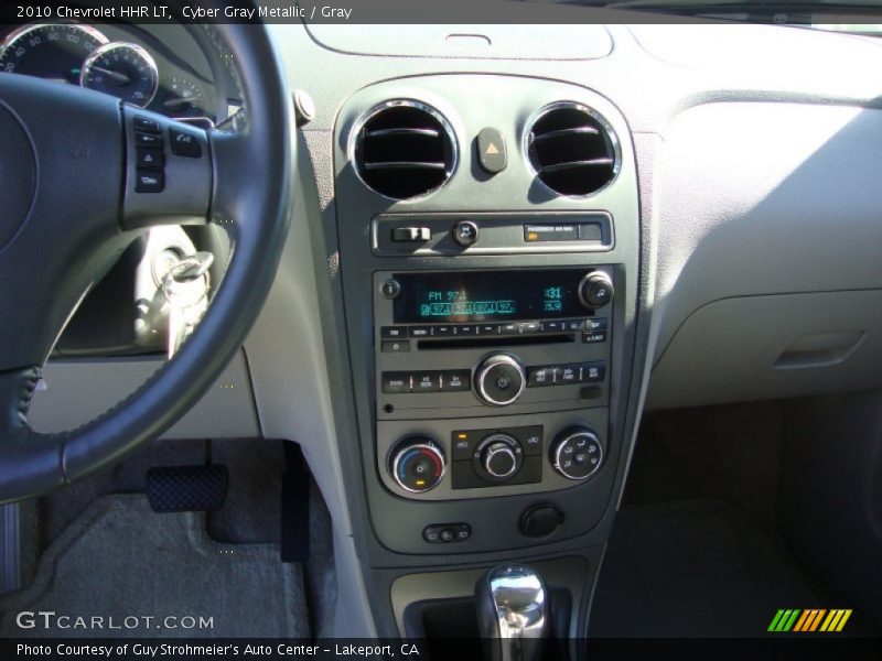Cyber Gray Metallic / Gray 2010 Chevrolet HHR LT