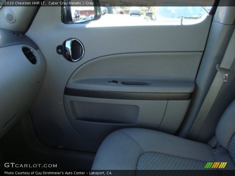 Cyber Gray Metallic / Gray 2010 Chevrolet HHR LT