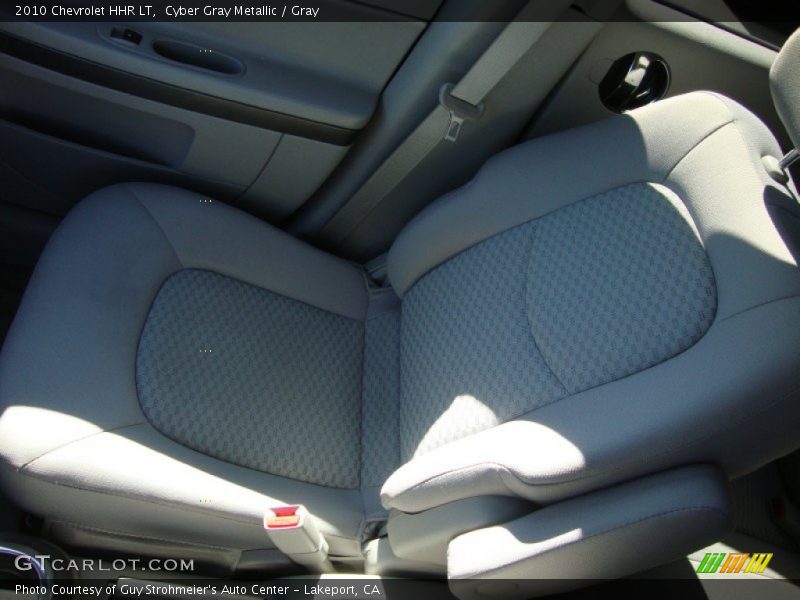 Cyber Gray Metallic / Gray 2010 Chevrolet HHR LT