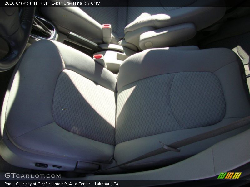 Cyber Gray Metallic / Gray 2010 Chevrolet HHR LT