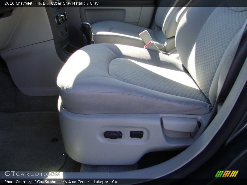Cyber Gray Metallic / Gray 2010 Chevrolet HHR LT