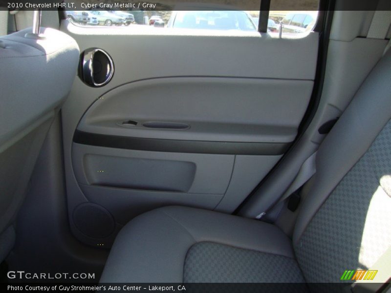 Cyber Gray Metallic / Gray 2010 Chevrolet HHR LT