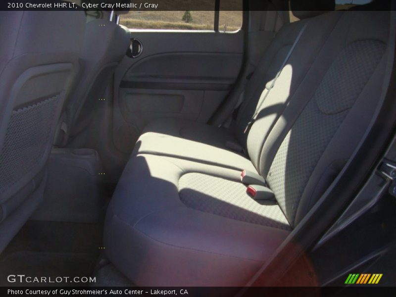 Cyber Gray Metallic / Gray 2010 Chevrolet HHR LT
