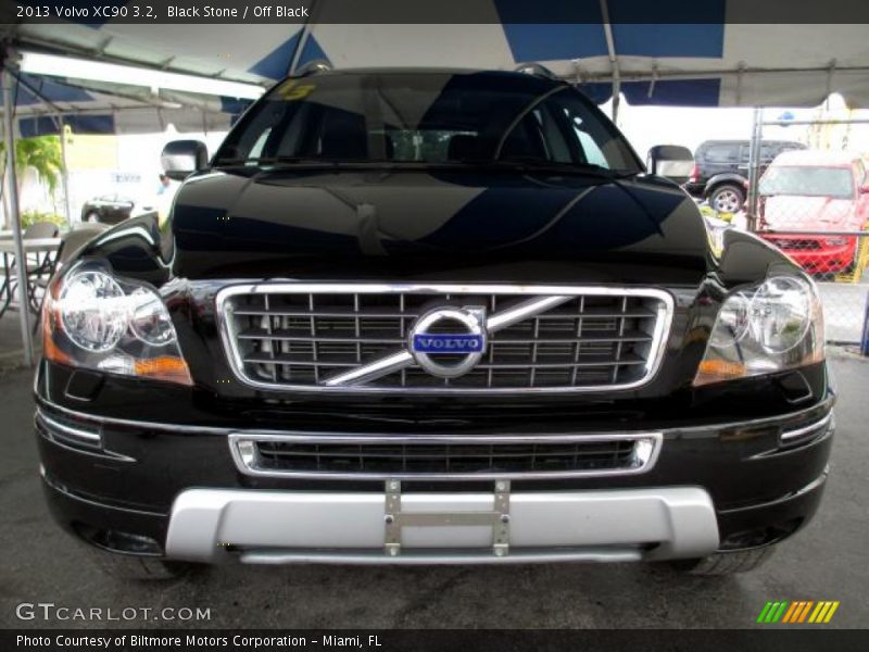 Black Stone / Off Black 2013 Volvo XC90 3.2