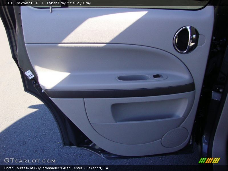 Cyber Gray Metallic / Gray 2010 Chevrolet HHR LT