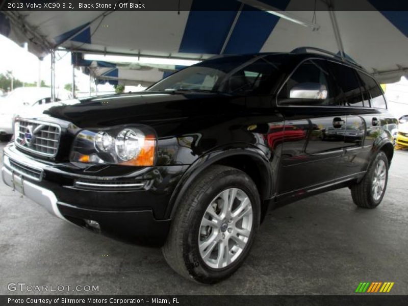 Black Stone / Off Black 2013 Volvo XC90 3.2