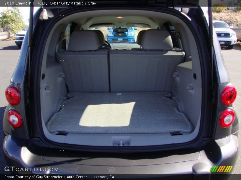 Cyber Gray Metallic / Gray 2010 Chevrolet HHR LT