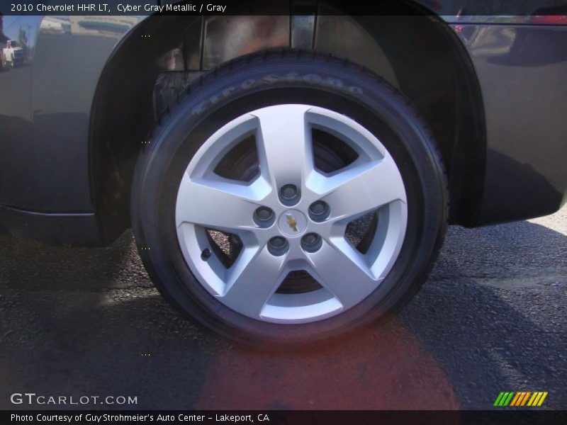 Cyber Gray Metallic / Gray 2010 Chevrolet HHR LT