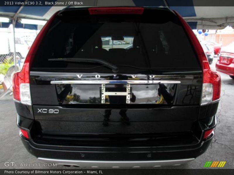 Black Stone / Off Black 2013 Volvo XC90 3.2