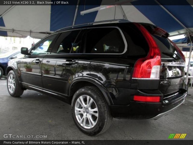 Black Stone / Off Black 2013 Volvo XC90 3.2