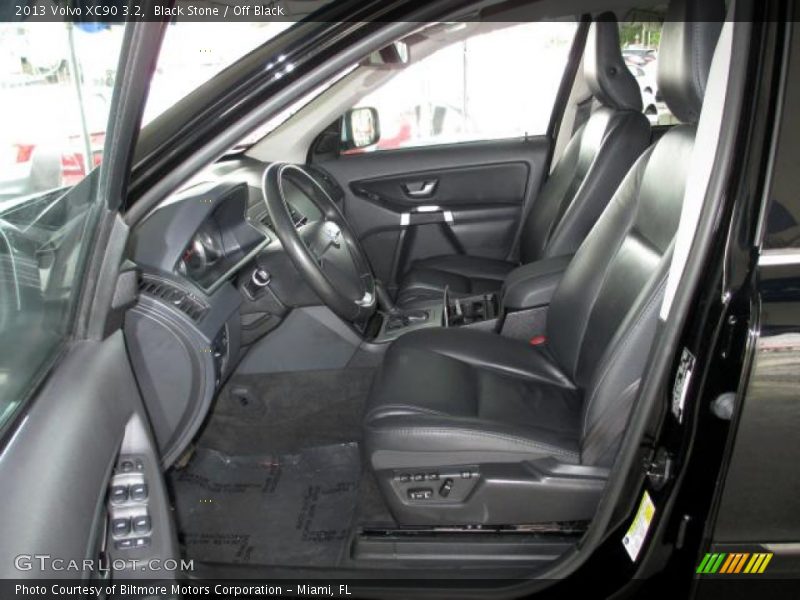 Black Stone / Off Black 2013 Volvo XC90 3.2