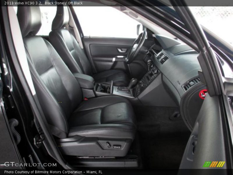 Black Stone / Off Black 2013 Volvo XC90 3.2
