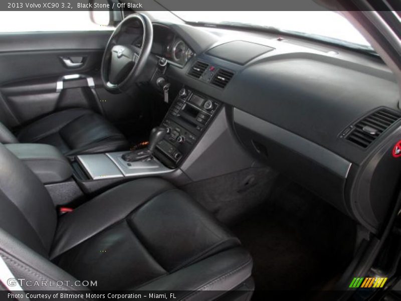 Black Stone / Off Black 2013 Volvo XC90 3.2