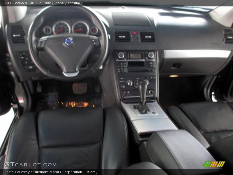 Black Stone / Off Black 2013 Volvo XC90 3.2
