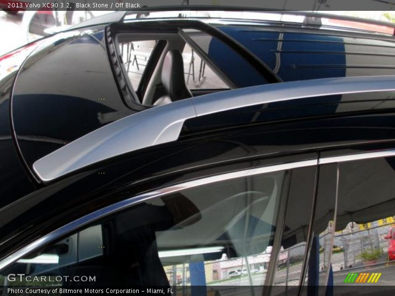 Black Stone / Off Black 2013 Volvo XC90 3.2