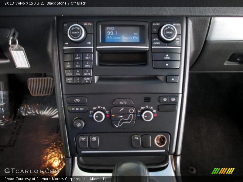 Black Stone / Off Black 2013 Volvo XC90 3.2