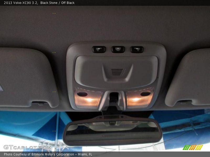 Black Stone / Off Black 2013 Volvo XC90 3.2