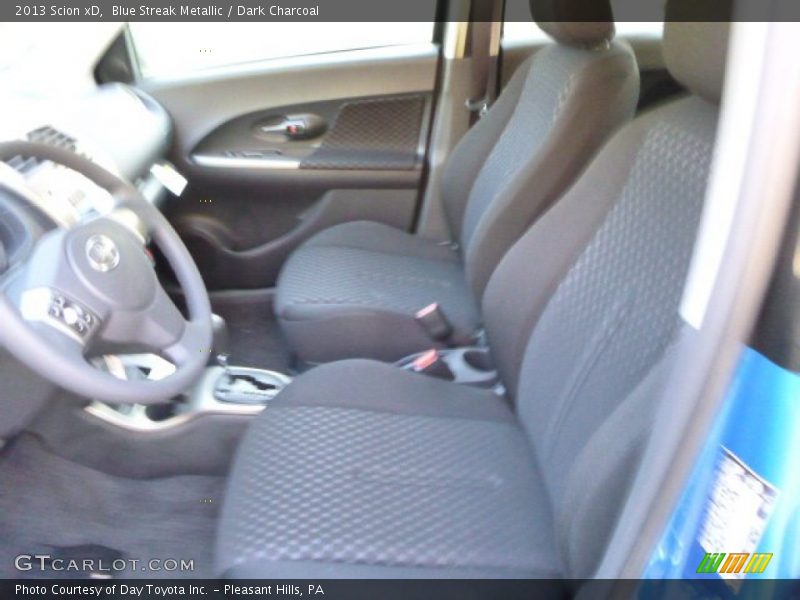 Blue Streak Metallic / Dark Charcoal 2013 Scion xD