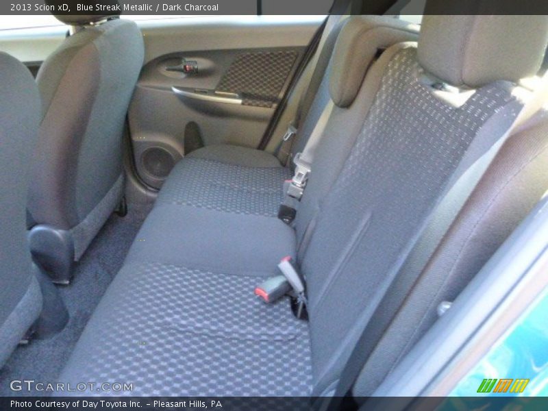 Blue Streak Metallic / Dark Charcoal 2013 Scion xD