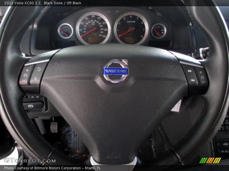 Black Stone / Off Black 2013 Volvo XC90 3.2