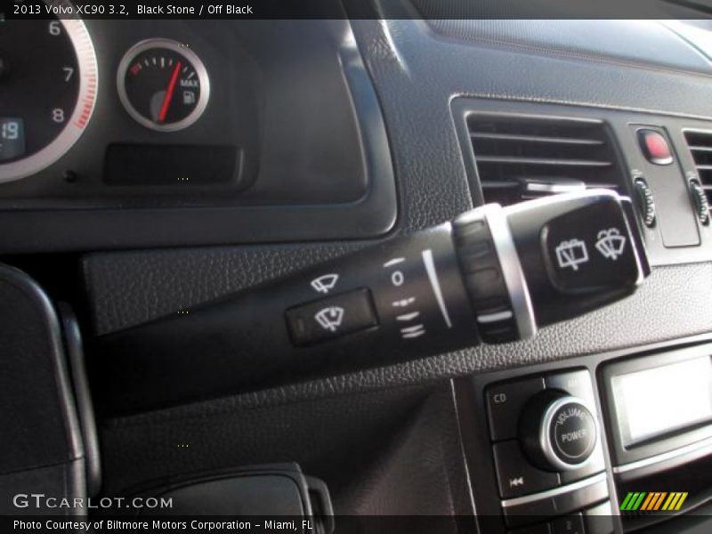 Black Stone / Off Black 2013 Volvo XC90 3.2