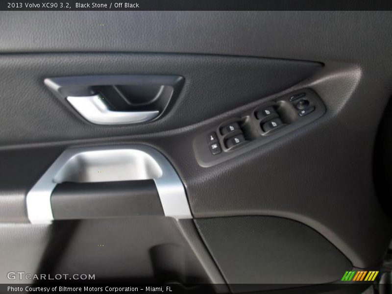 Black Stone / Off Black 2013 Volvo XC90 3.2