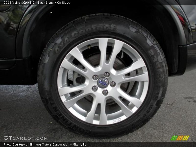 Black Stone / Off Black 2013 Volvo XC90 3.2