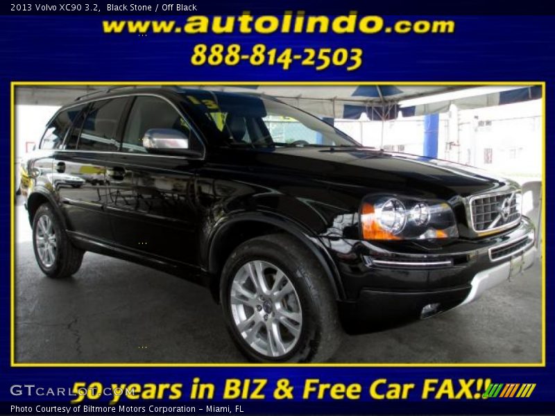 Black Stone / Off Black 2013 Volvo XC90 3.2