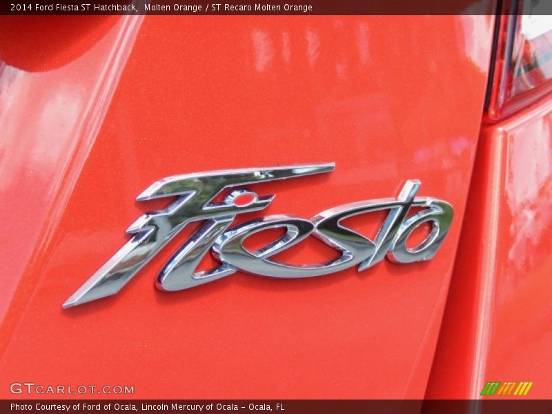 Fiesta - 2014 Ford Fiesta ST Hatchback