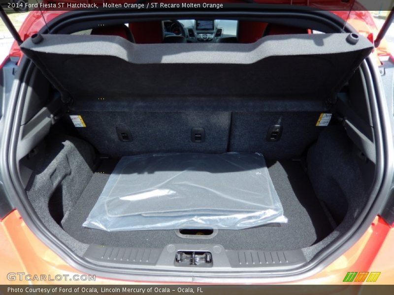  2014 Fiesta ST Hatchback Trunk