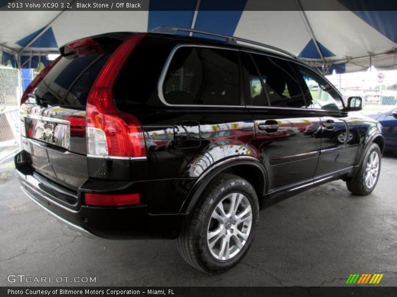 Black Stone / Off Black 2013 Volvo XC90 3.2