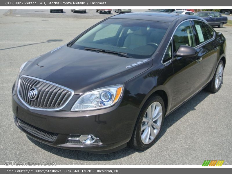 Mocha Bronze Metallic / Cashmere 2012 Buick Verano FWD