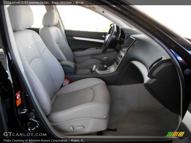 Black Obsidian / Wheat 2009 Infiniti G 37 Journey Sedan