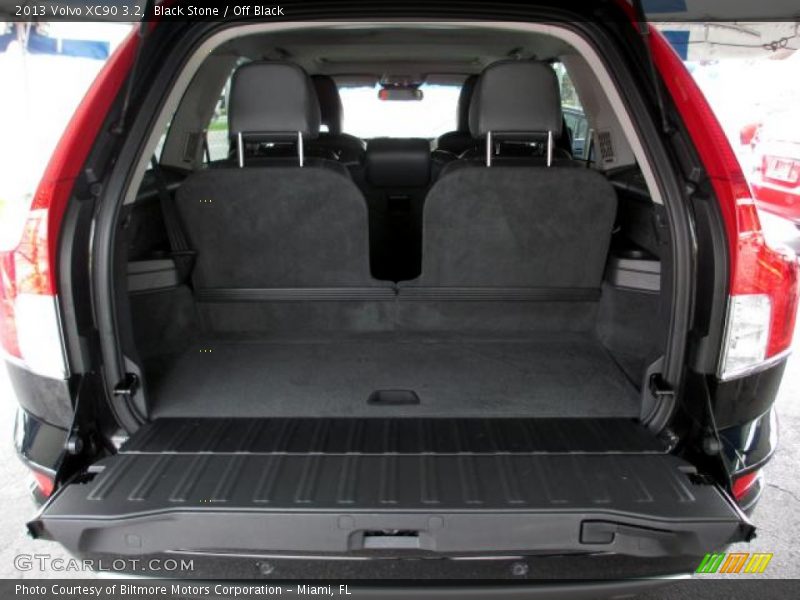 Black Stone / Off Black 2013 Volvo XC90 3.2