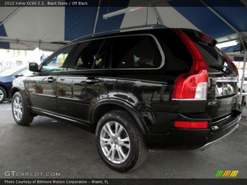 Black Stone / Off Black 2013 Volvo XC90 3.2