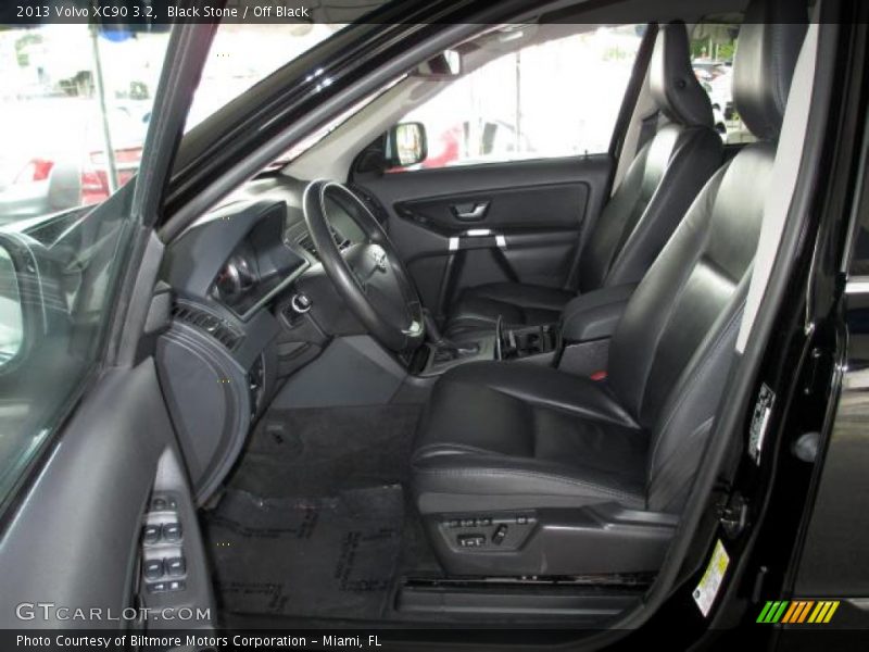 Black Stone / Off Black 2013 Volvo XC90 3.2