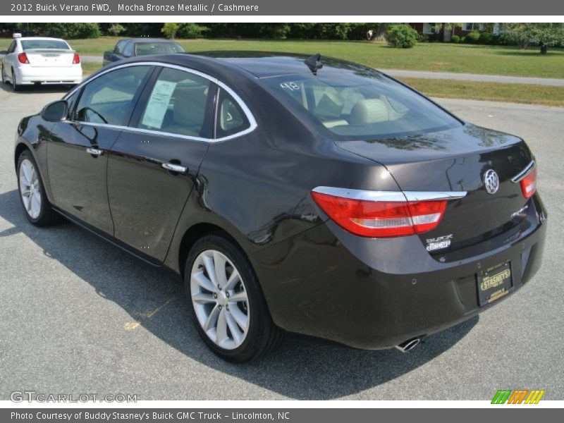 Mocha Bronze Metallic / Cashmere 2012 Buick Verano FWD